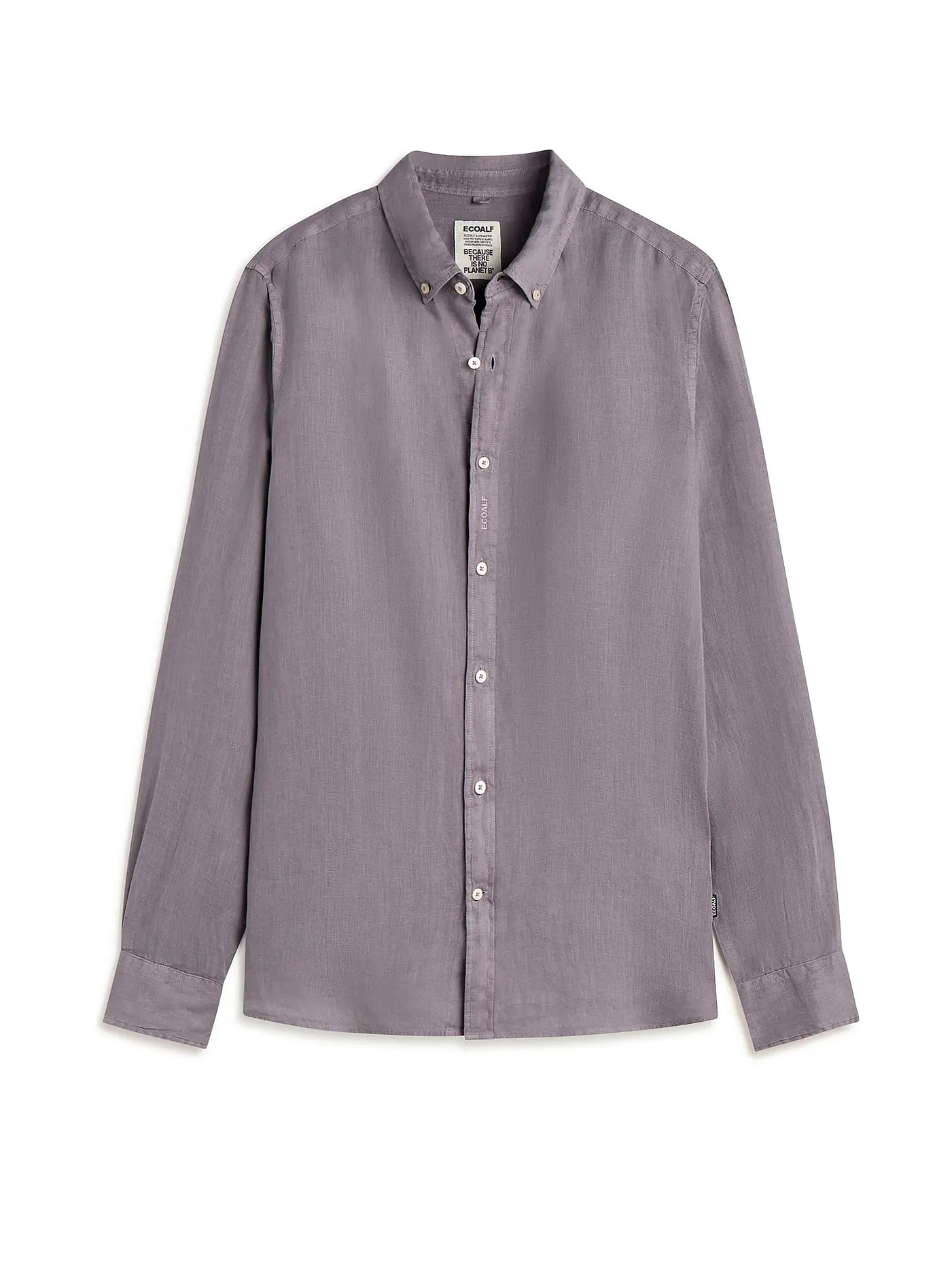ECOALF | Leinenhemd MALIBUALF | grau